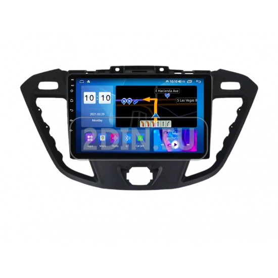 FORD TRANSIT, TRANSIT CUSTOM, TOURNEO - 9" МУЛТИМЕДИЯ / Навигация android 16